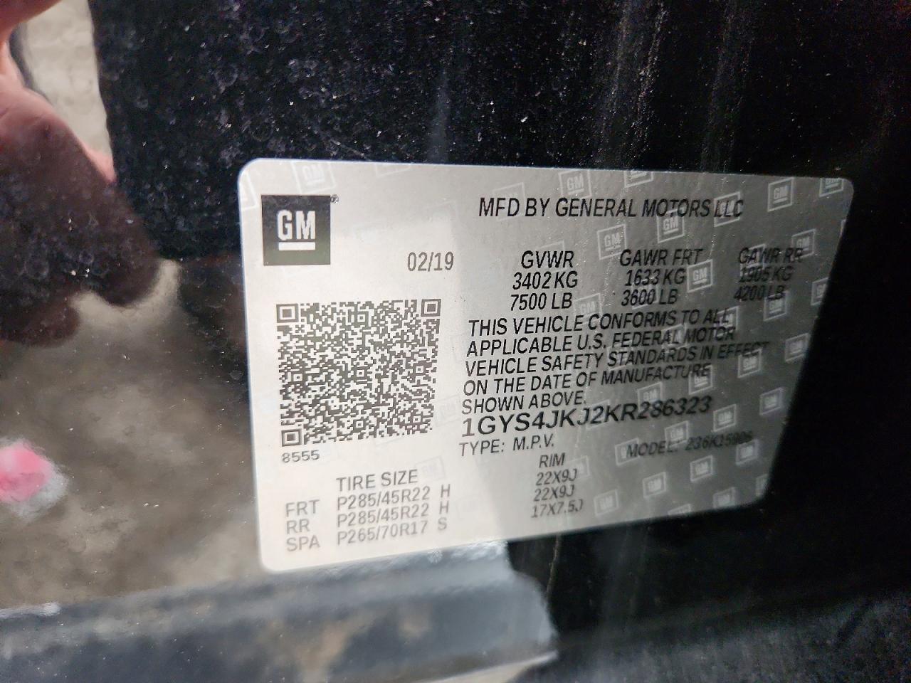 2019 Cadillac Escalade Esv Premium Luxury 4Wd - zdjęcie 13