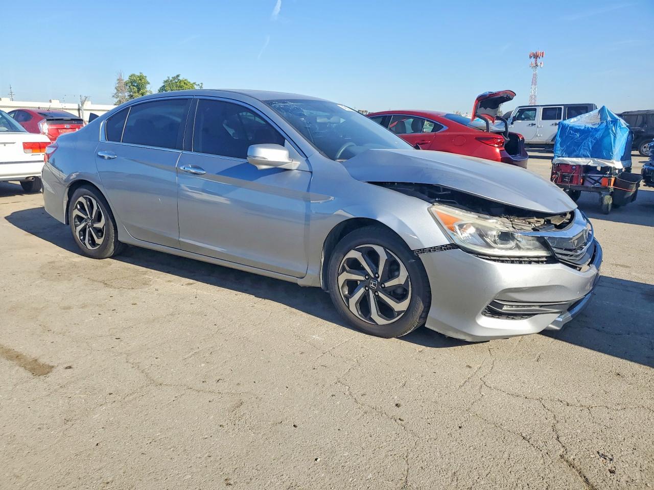 2016 Honda Accord Ex - zdjęcie 4
