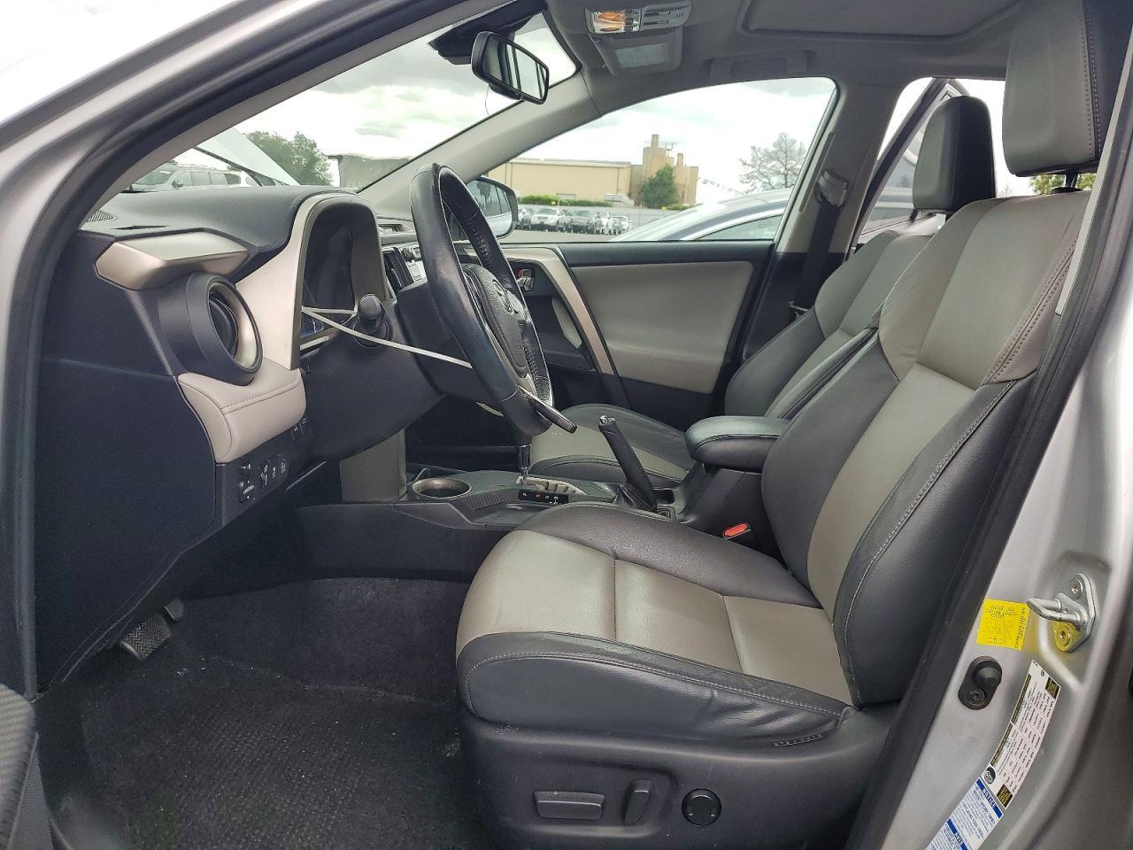 2015 Toyota Rav4 Limited - zdjęcie 7