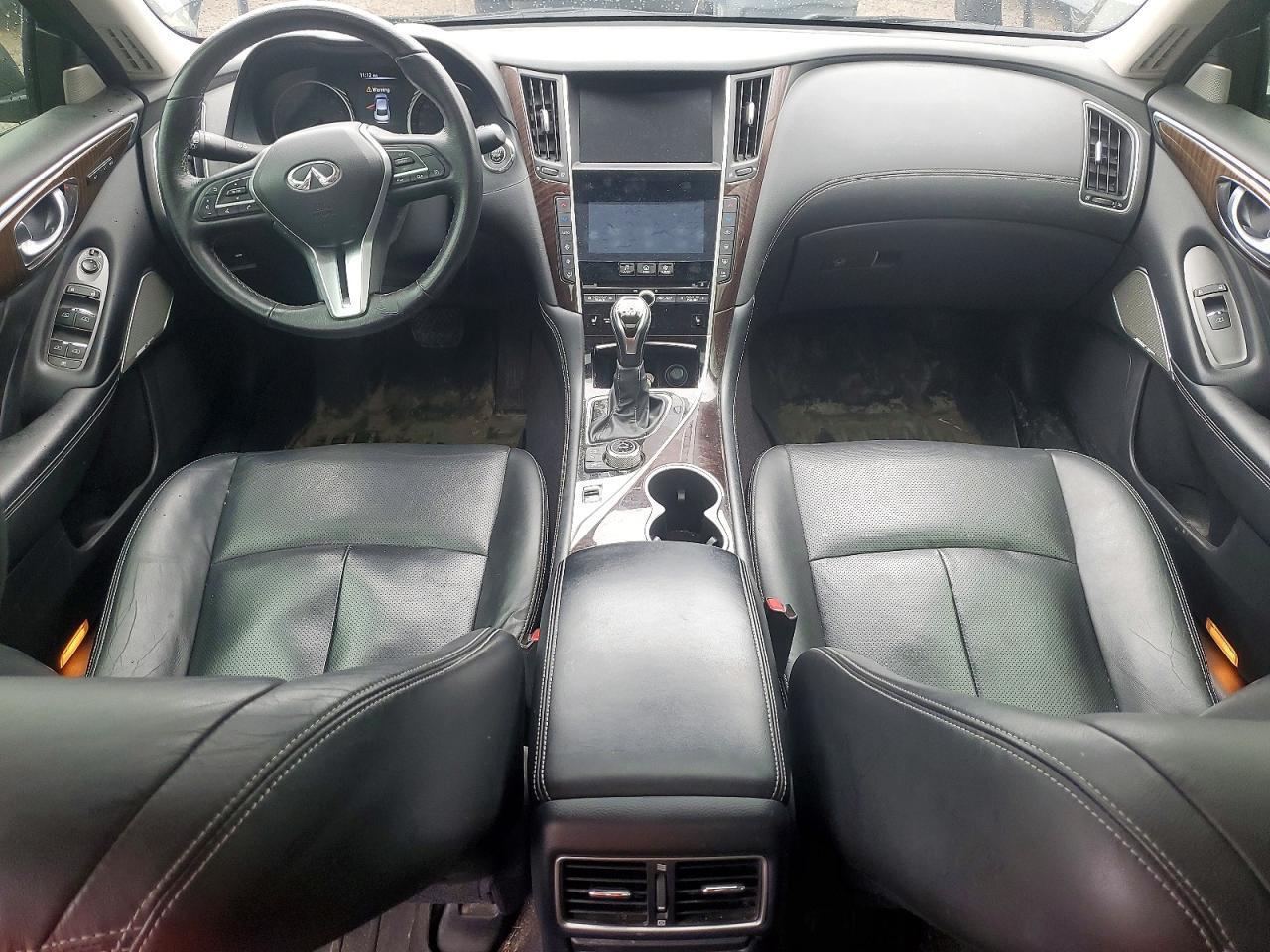 2018 Infiniti Q50 3.0T Luxe - zdjęcie 8