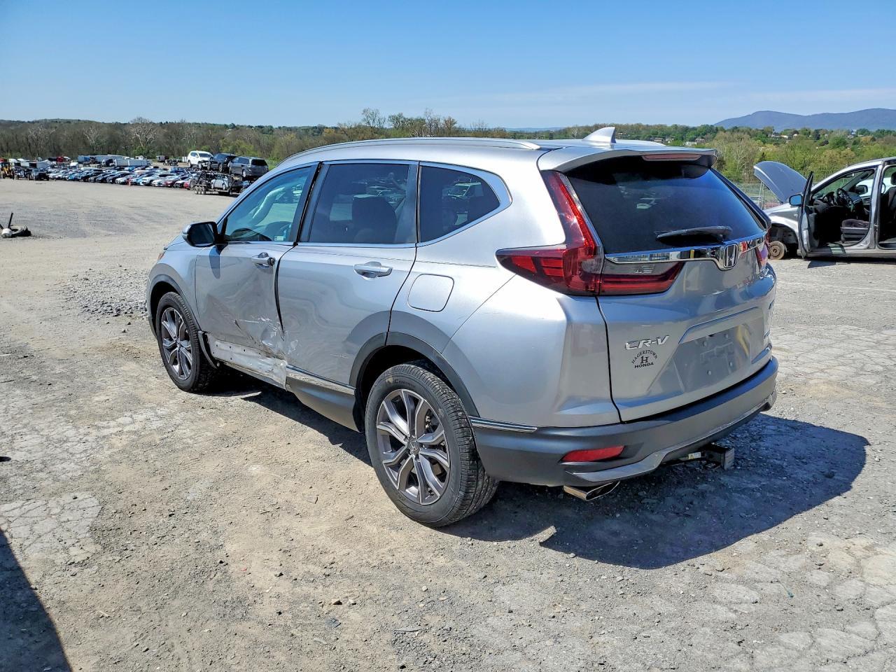 2020 Honda Cr-V Touring - zdjęcie 2