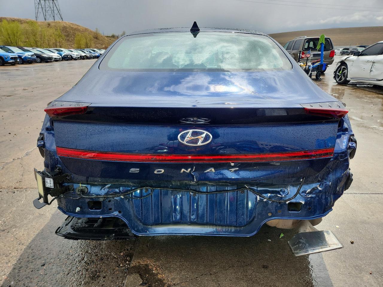 2020 Hyundai Sonata Sel - zdjęcie 6