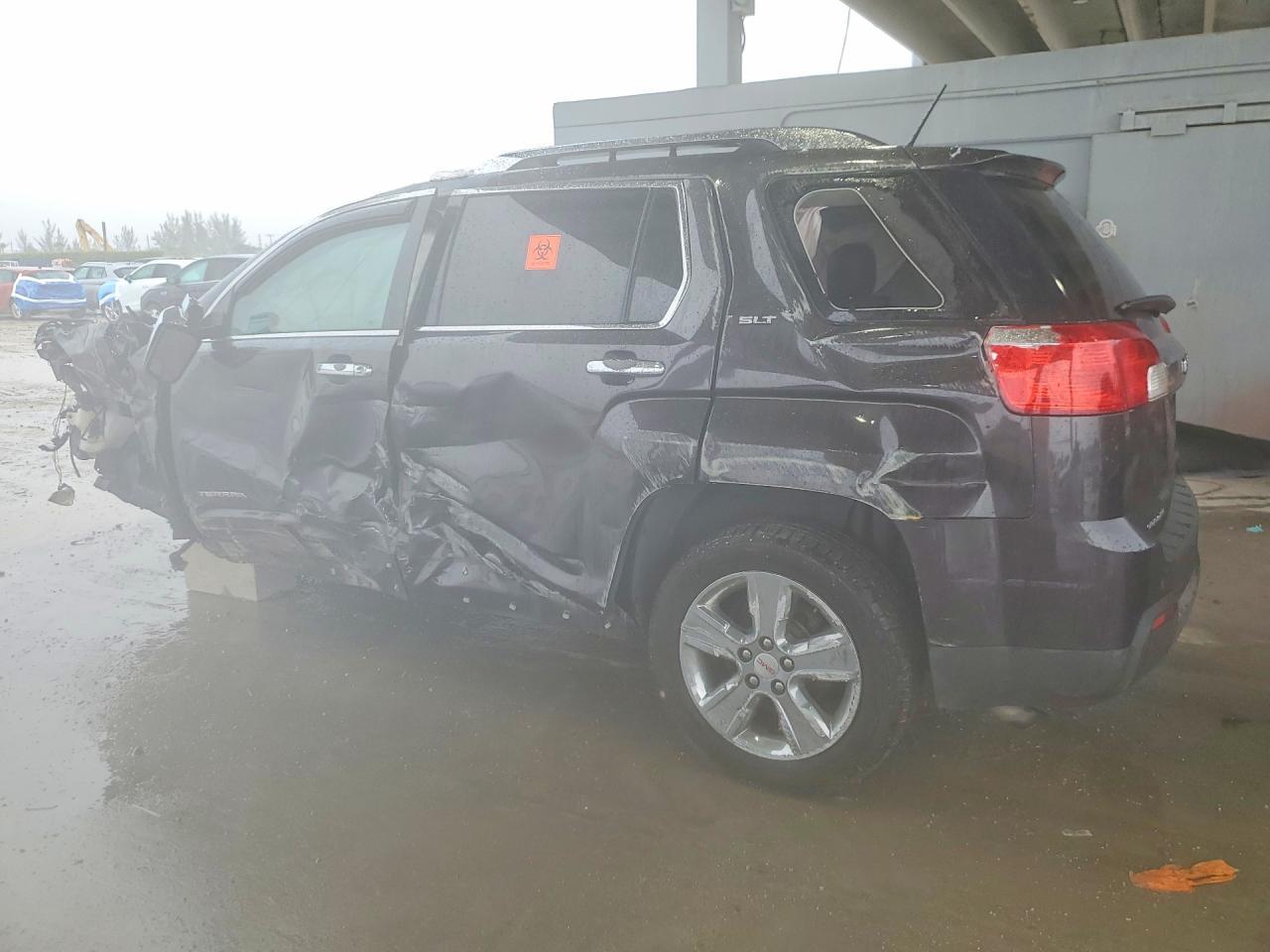 2014 GMC Terrain Slt - zdjęcie 2