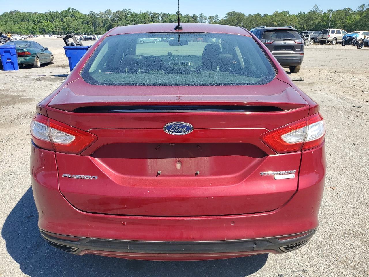 2013 Ford Fusion Titanium - zdjęcie 6