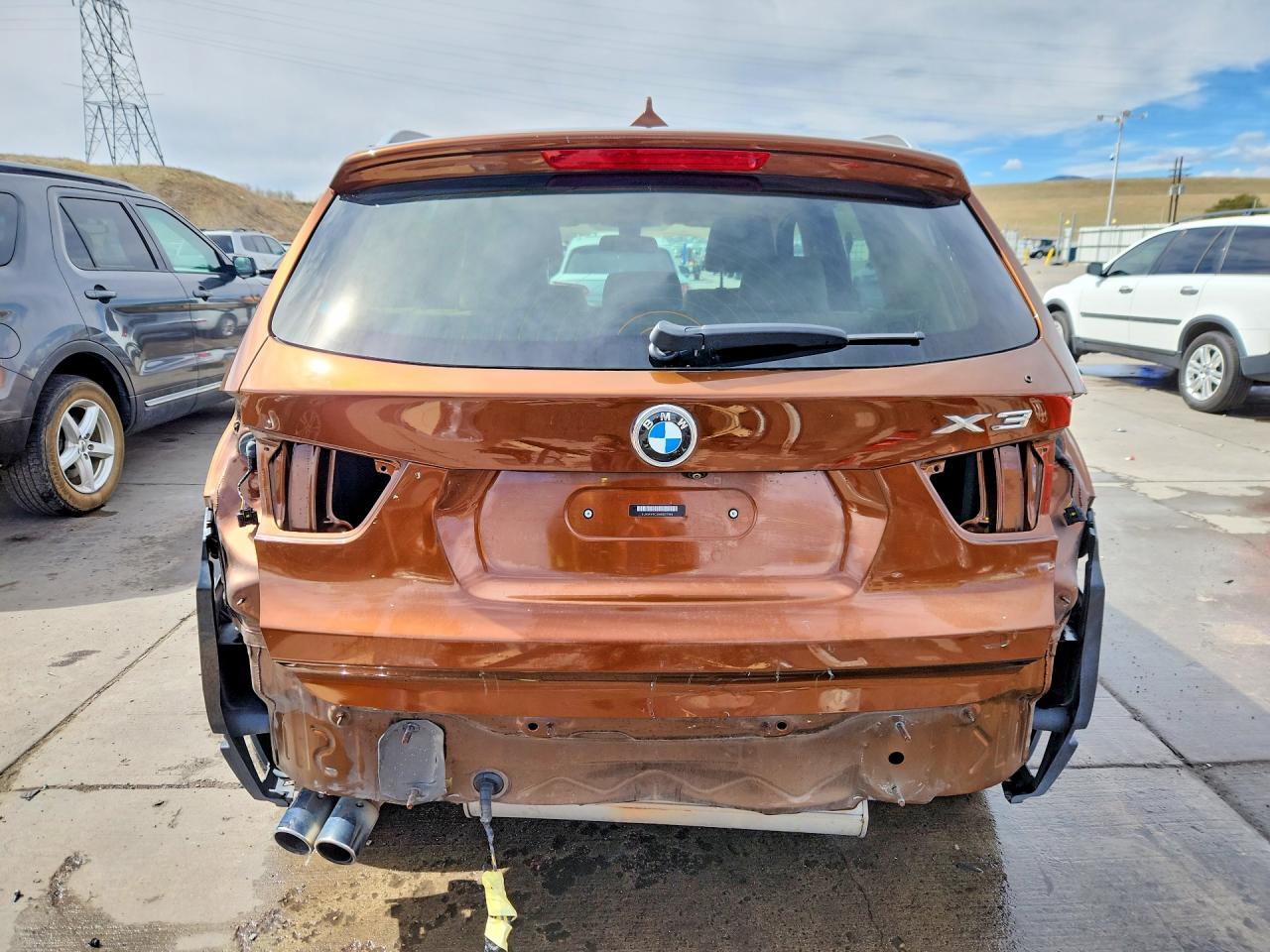 2017 BMW X3 xDrive28I - zdjęcie 6