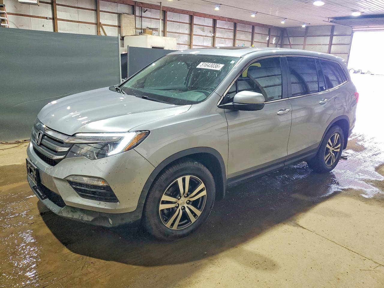 2018 Honda Pilot Exl - zdjęcie główne