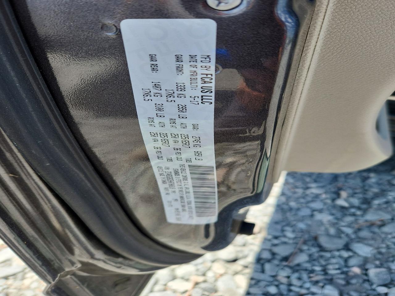 2017 Dodge Grand Caravan - zdjęcie 14