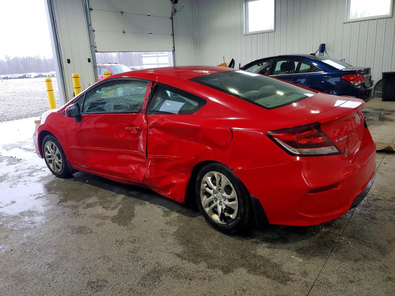 2014 Honda Civic Lx - zdjęcie 2