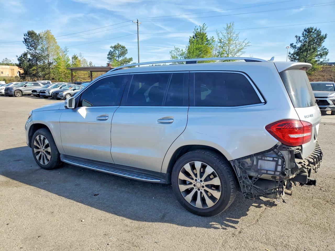 2017 Mercedes Benz Gls 450 4Matic - zdjęcie 2