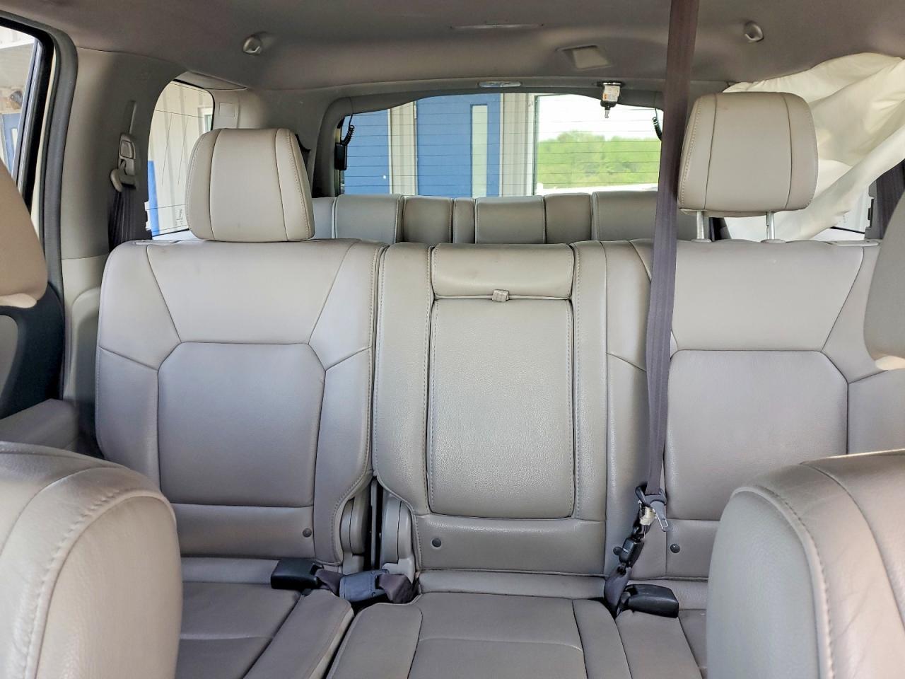 2013 Honda Pilot Exl - zdjęcie 10