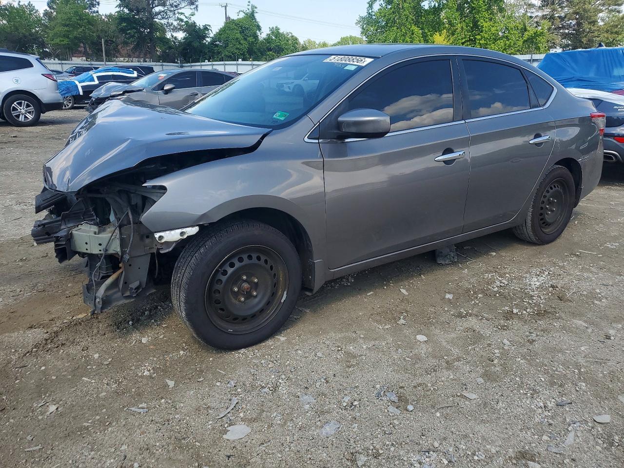 2015 Nissan Sentra Sv - zdjęcie główne