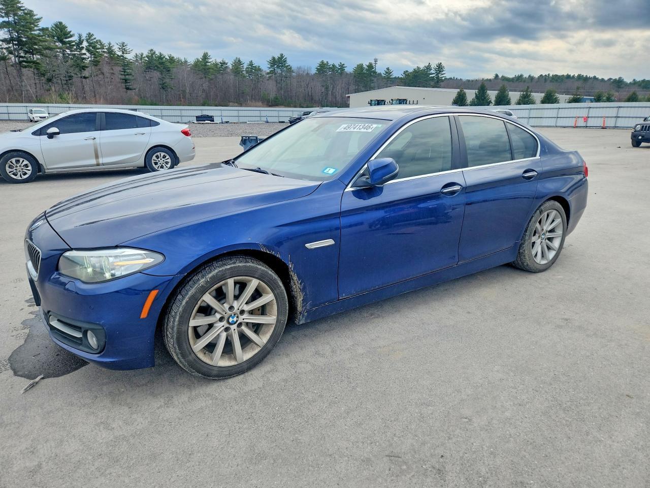 2015 BMW 535 Xi - zdjęcie główne