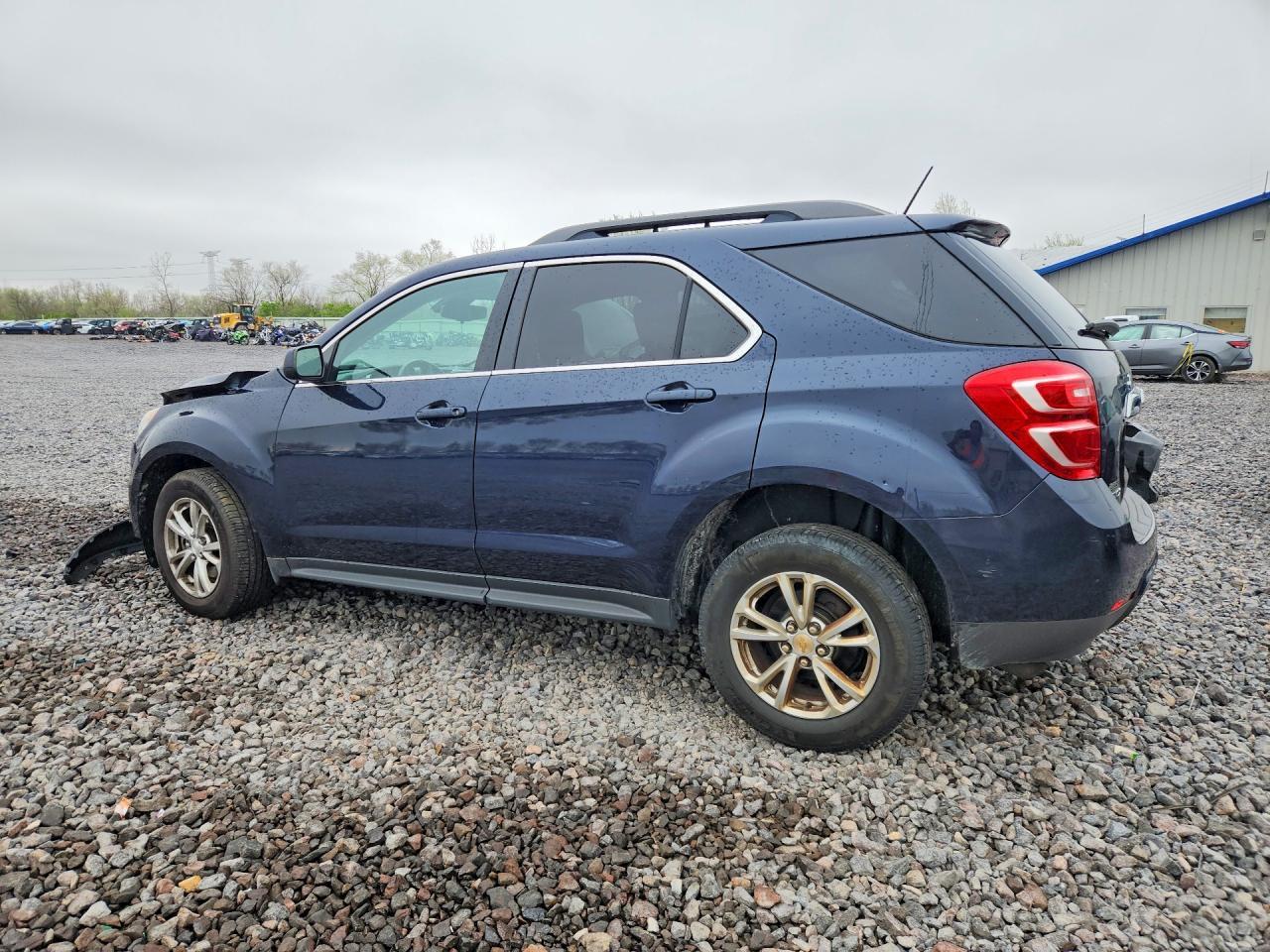 2017 Chevrolet Equinox Lt - zdjęcie 2