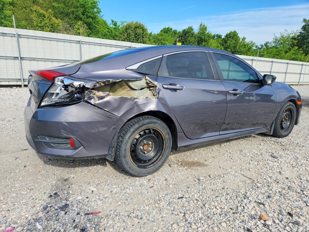 2017 Honda Civic Lx - zdjęcie 3