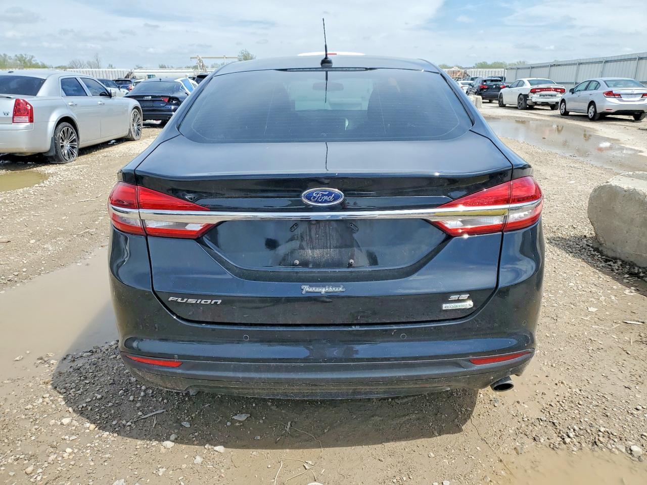 2018 Ford Fusion Se - zdjęcie 6