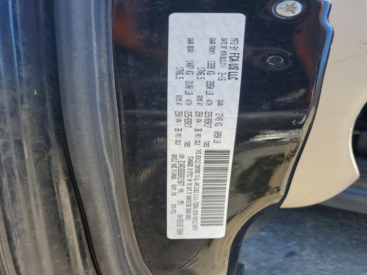 2016 Dodge Grand Caravan Se - zdjęcie 14