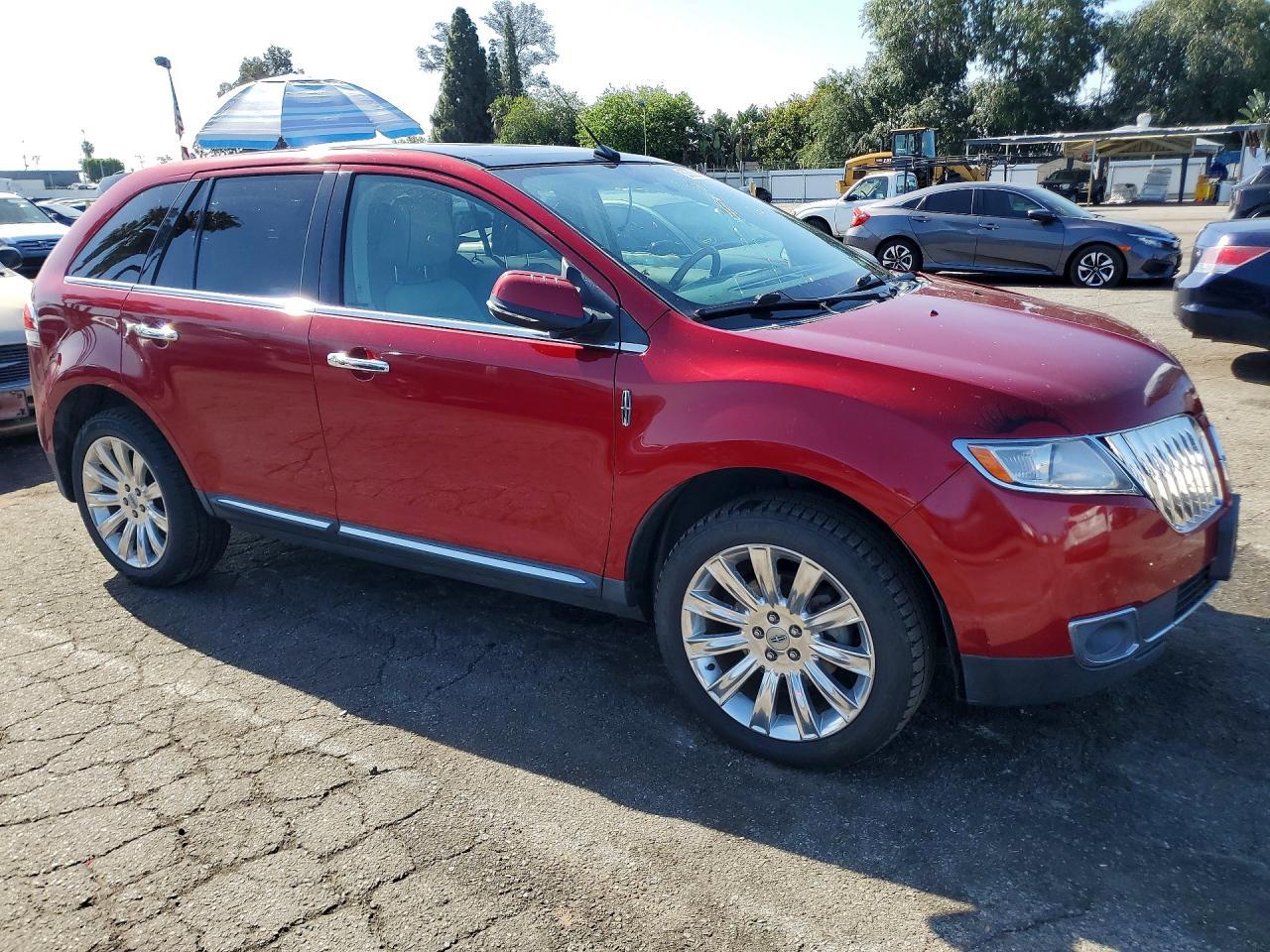 2014 Lincoln Mkx - zdjęcie 4