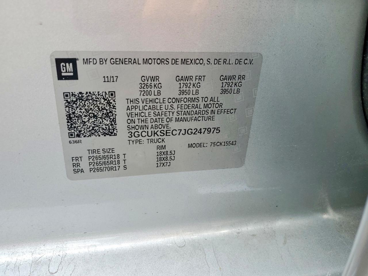 2018 Chevrolet Silverado K1500 Ltz - zdjęcie 12
