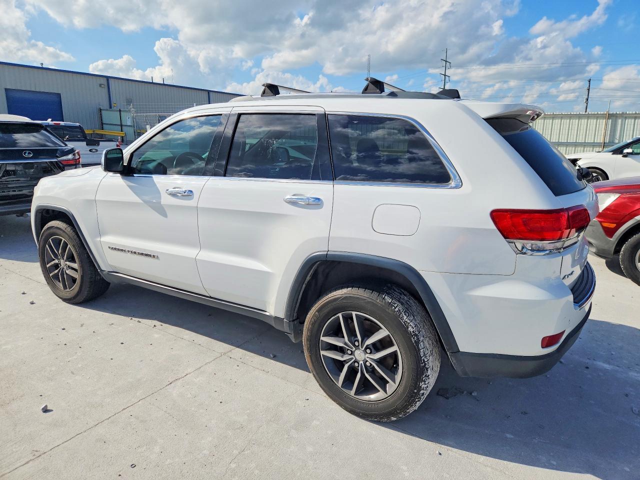 2018 Jeep Grand Cherokee Limited - zdjęcie 2