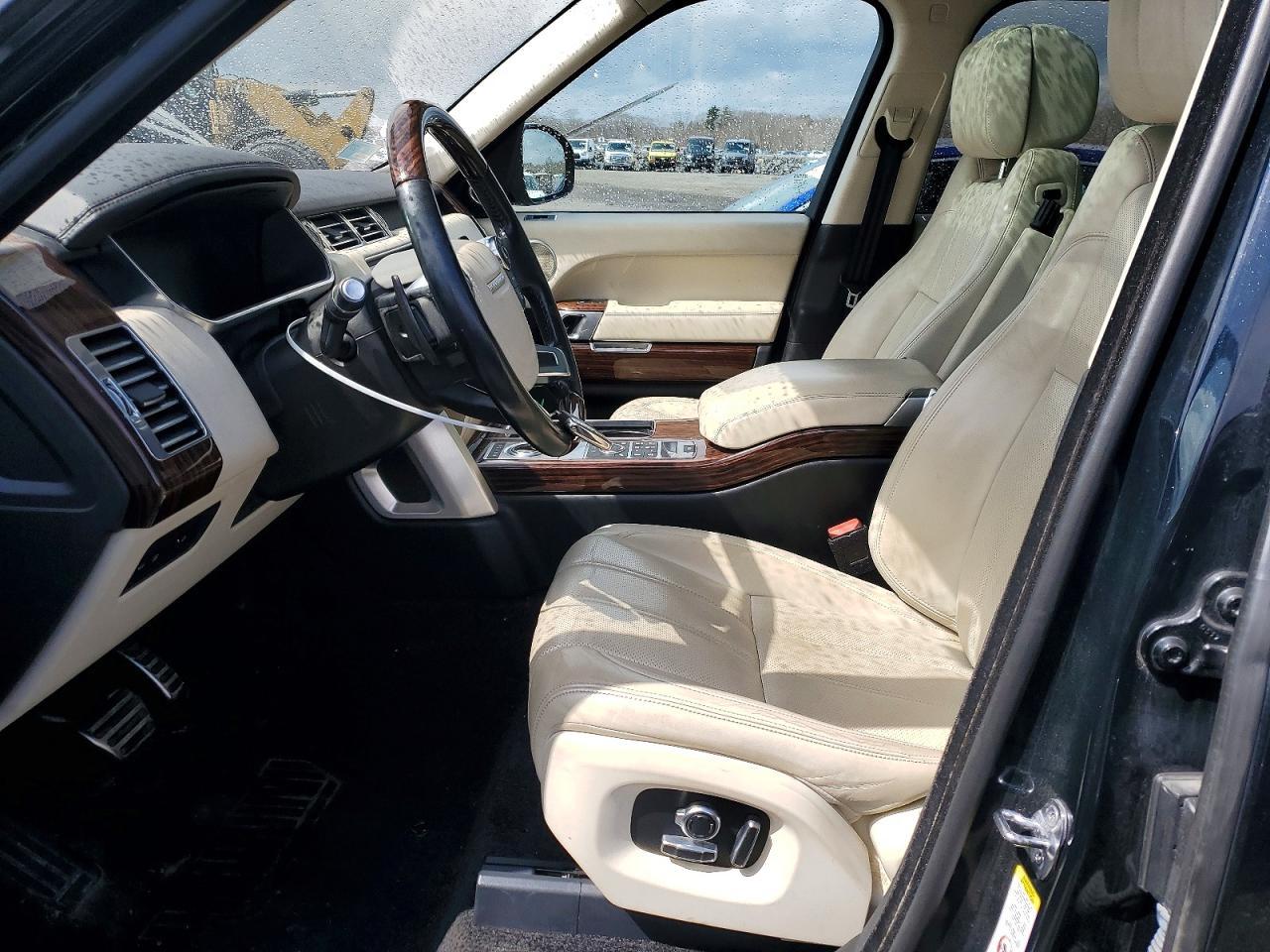 2017 Land Rover Range Rover Supercharged - zdjęcie 7