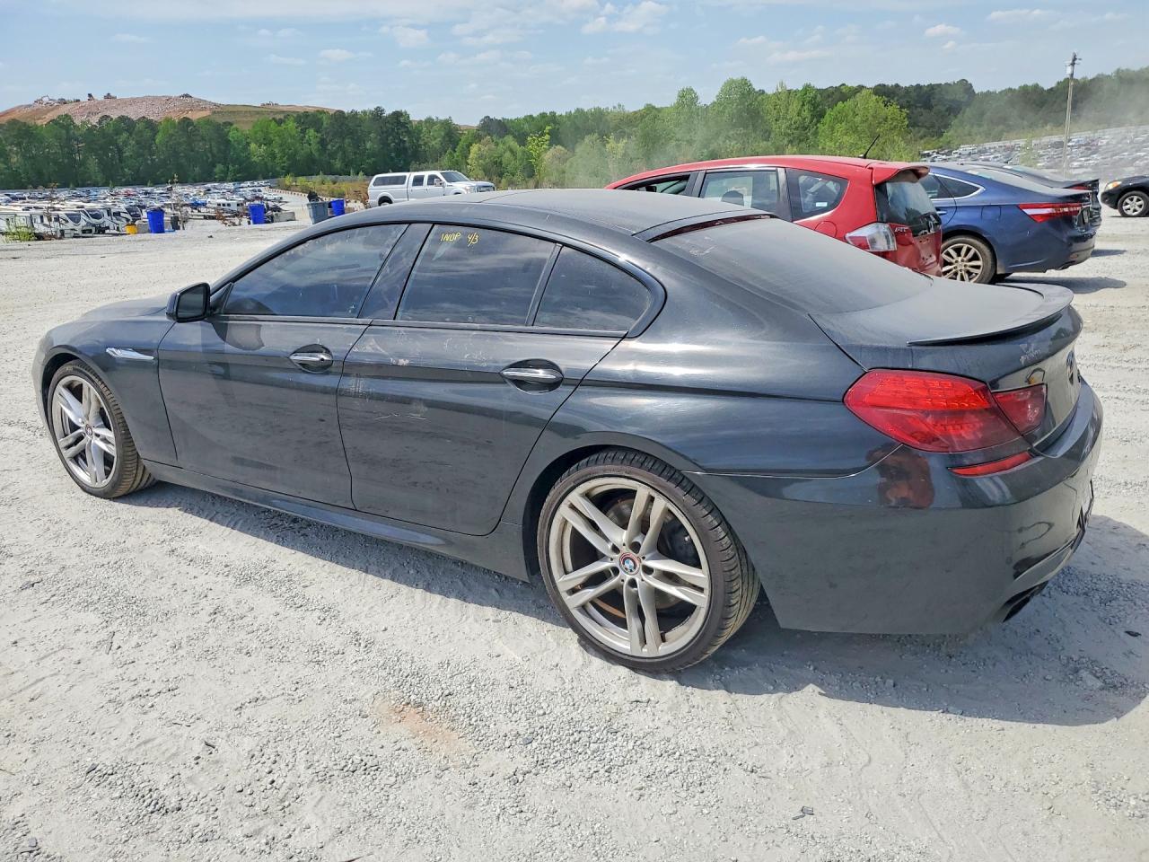 2015 BMW 650 I Gran Coupe - zdjęcie 2