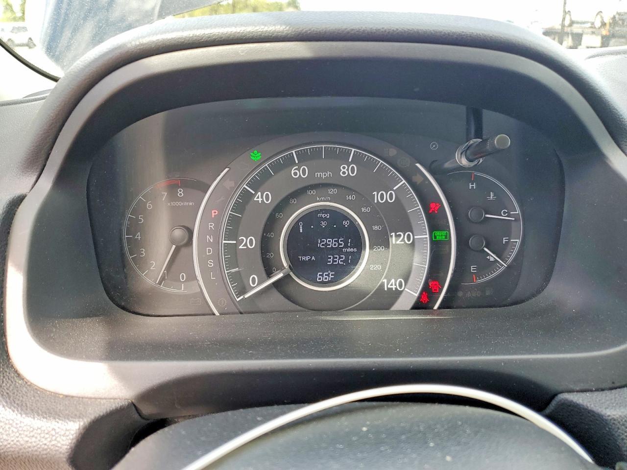 2015 Honda Cr-V Exl - zdjęcie 9