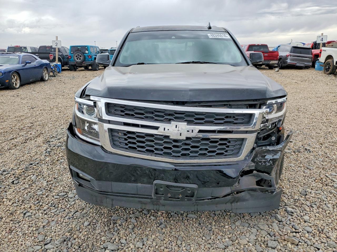 2017 Chevrolet Tahoe C1500 Lt - zdjęcie 5