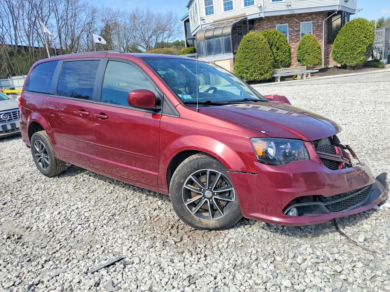 2017 Dodge Grand Caravan Gt - zdjęcie 4