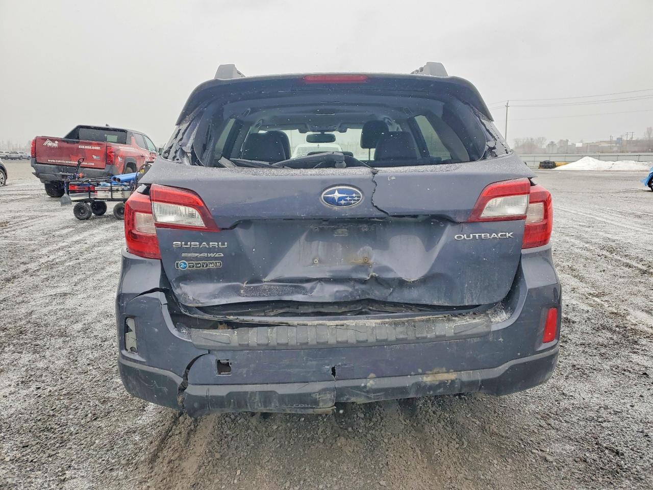 2016 Subaru Outback 2.5I Limited - zdjęcie 6