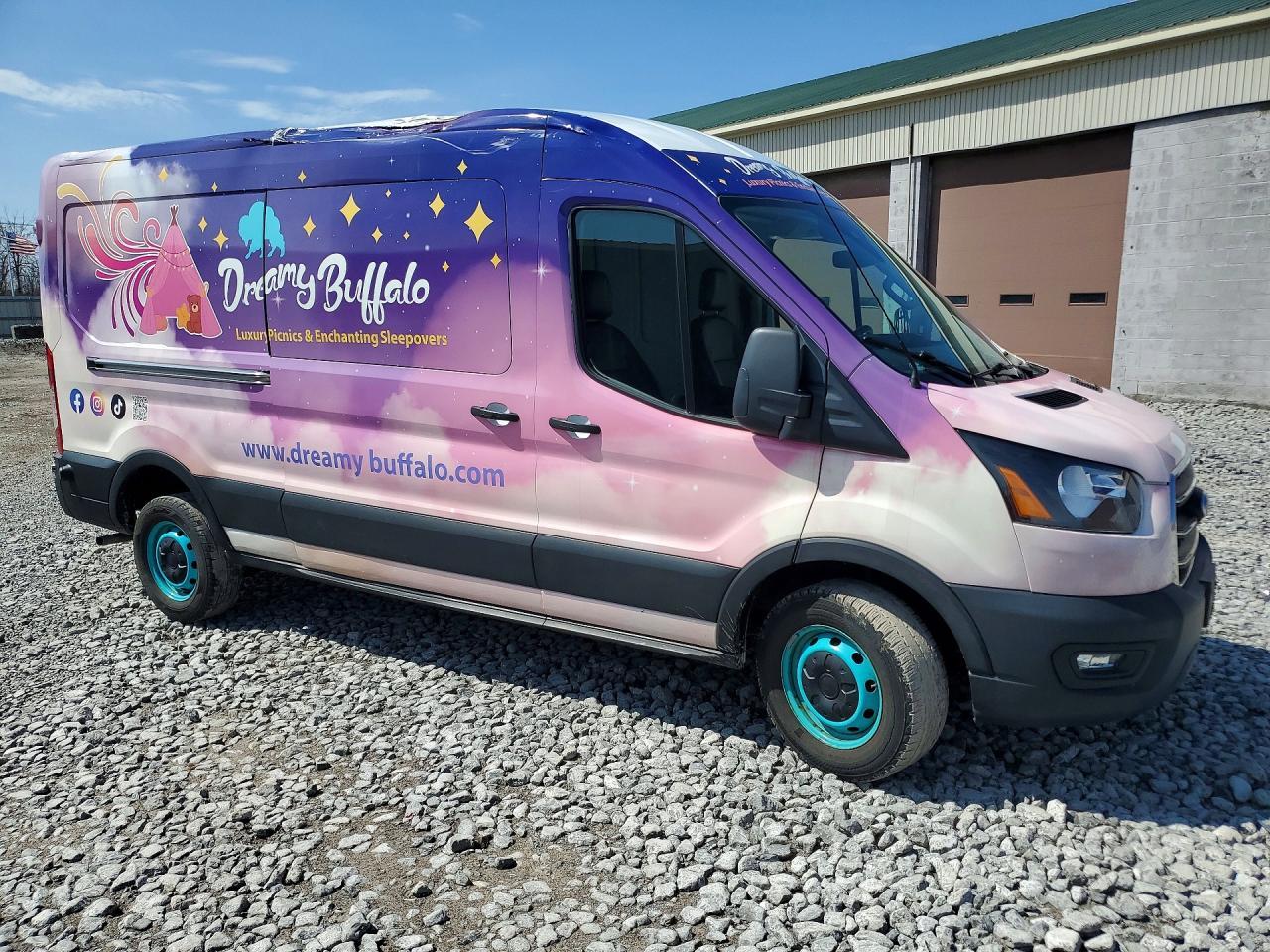2020 Ford Transit T-250 - zdjęcie 4