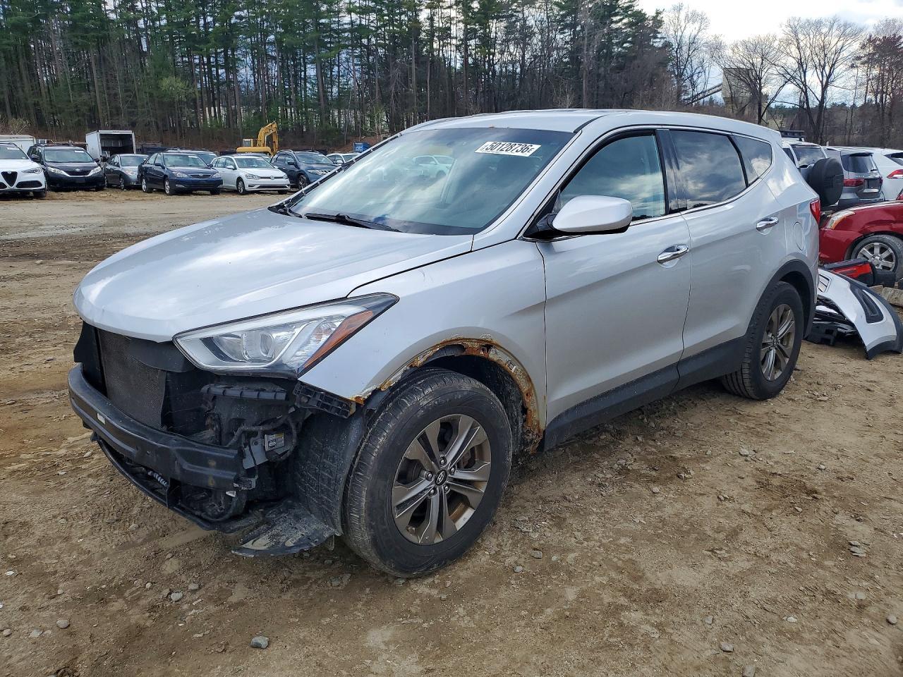 2015 Hyundai Santa Fe Sport 2.4L - zdjęcie główne