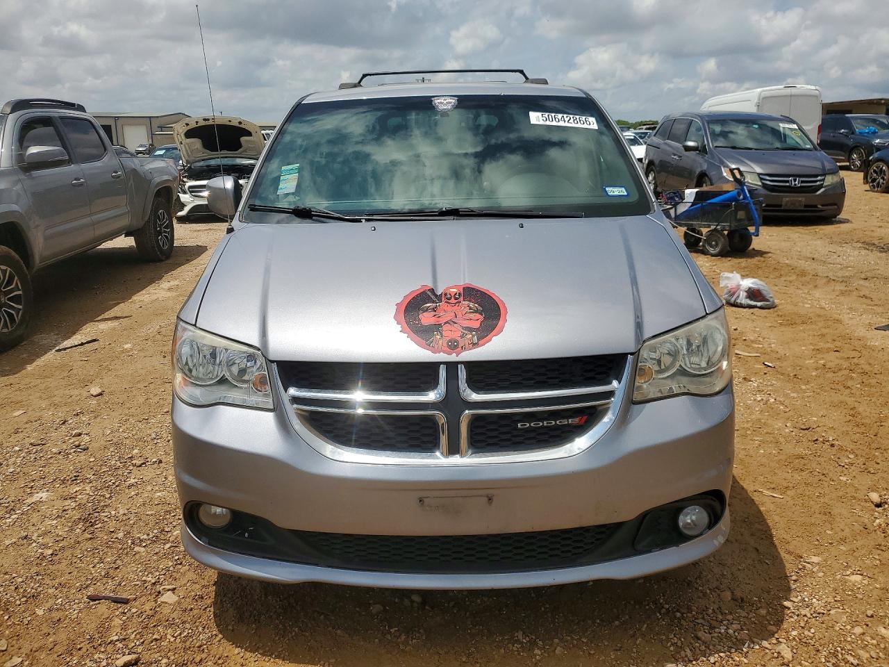 2017 Dodge Grand Caravan Sxt - zdjęcie 5