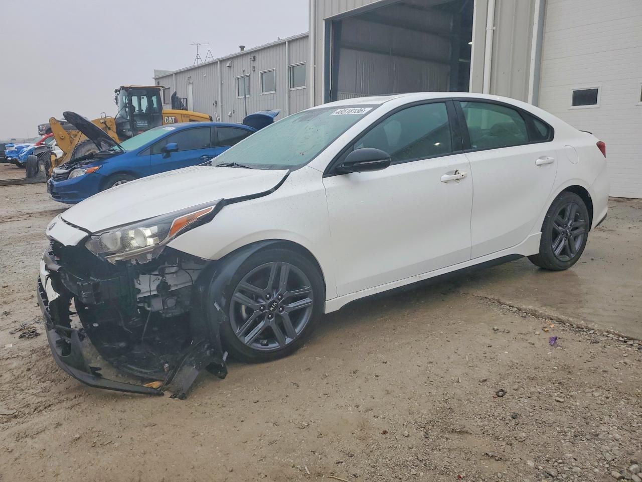 2021 Kia Forte Gt-Line - zdjęcie główne