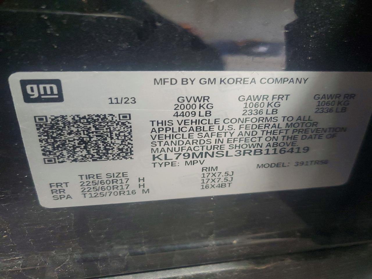 2024 Chevrolet Trailblazer Ls - zdjęcie 13
