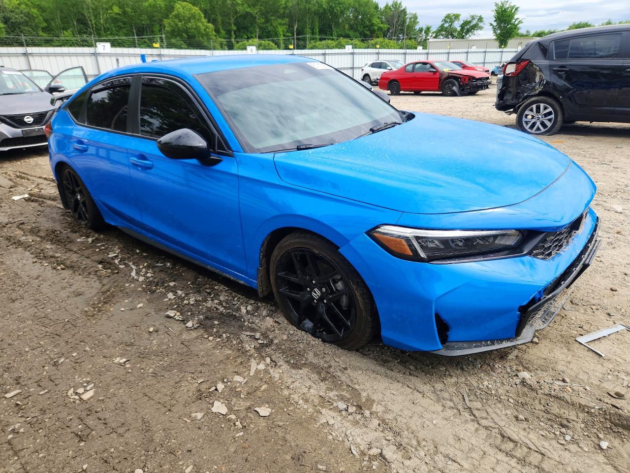 2025 Honda Civic Sport - zdjęcie 4