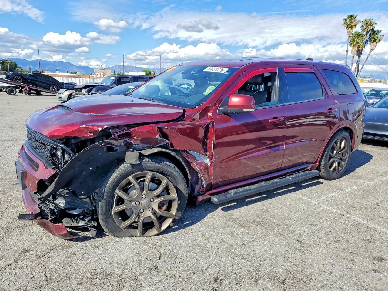 2018 Dodge Durango R - zdjęcie główne