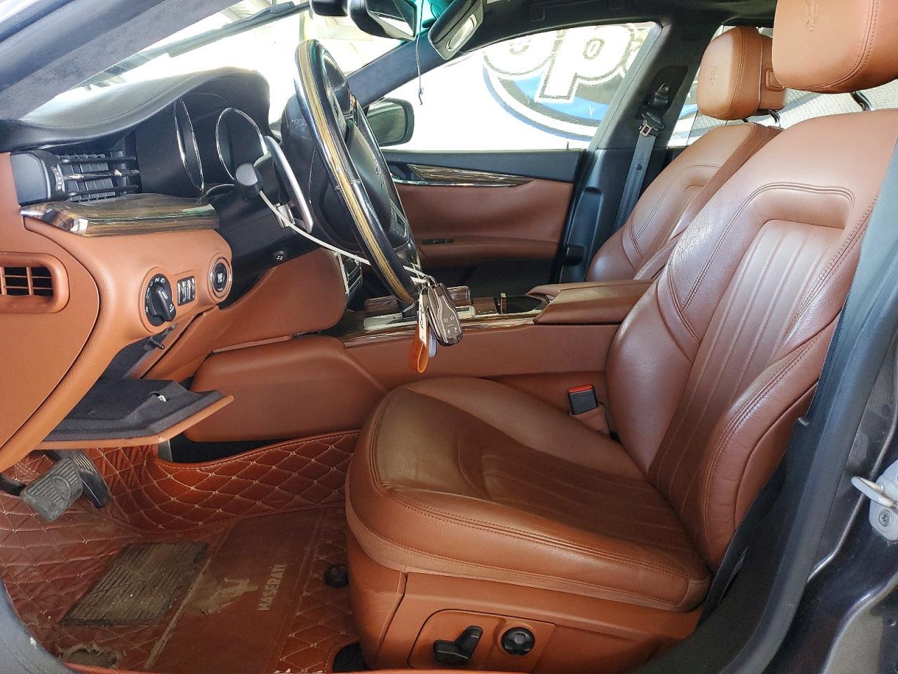 2015 Maserati Quattroporte S - zdjęcie 7