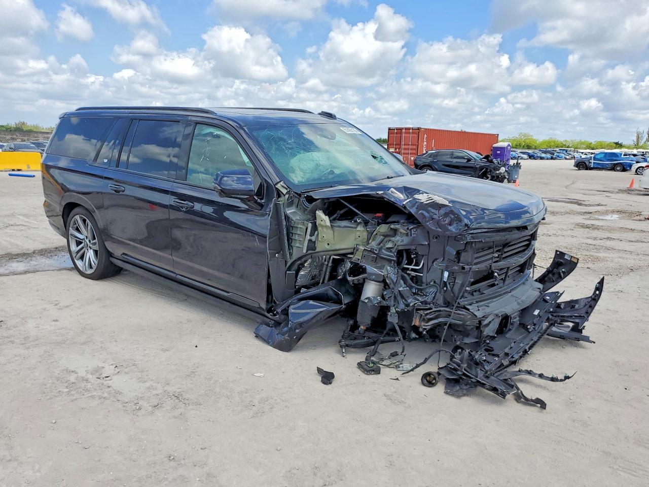 2025 Cadillac Escalade Esv Sport Platinum - zdjęcie 4