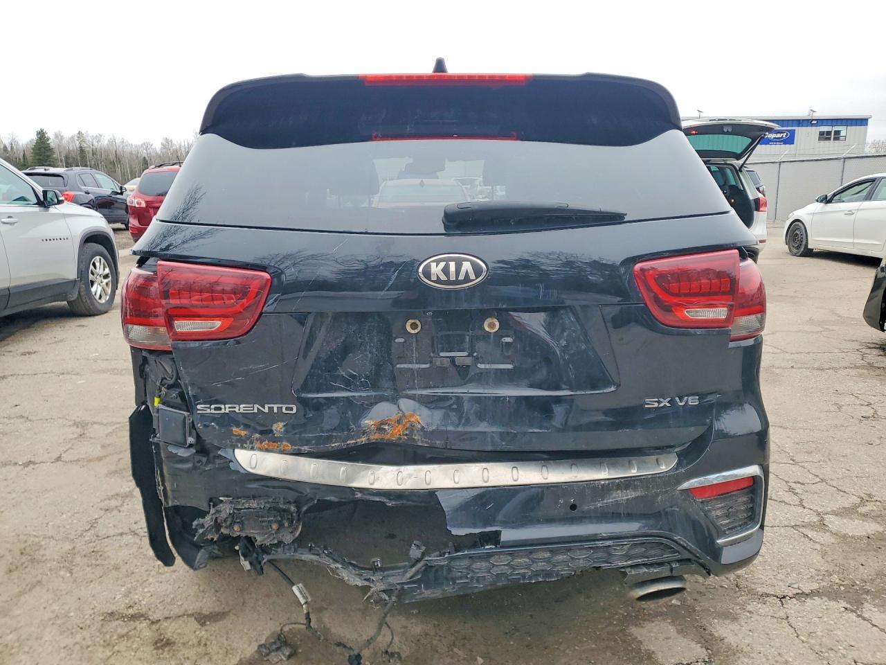 2019 Kia Sorento Sx V6 - zdjęcie 6