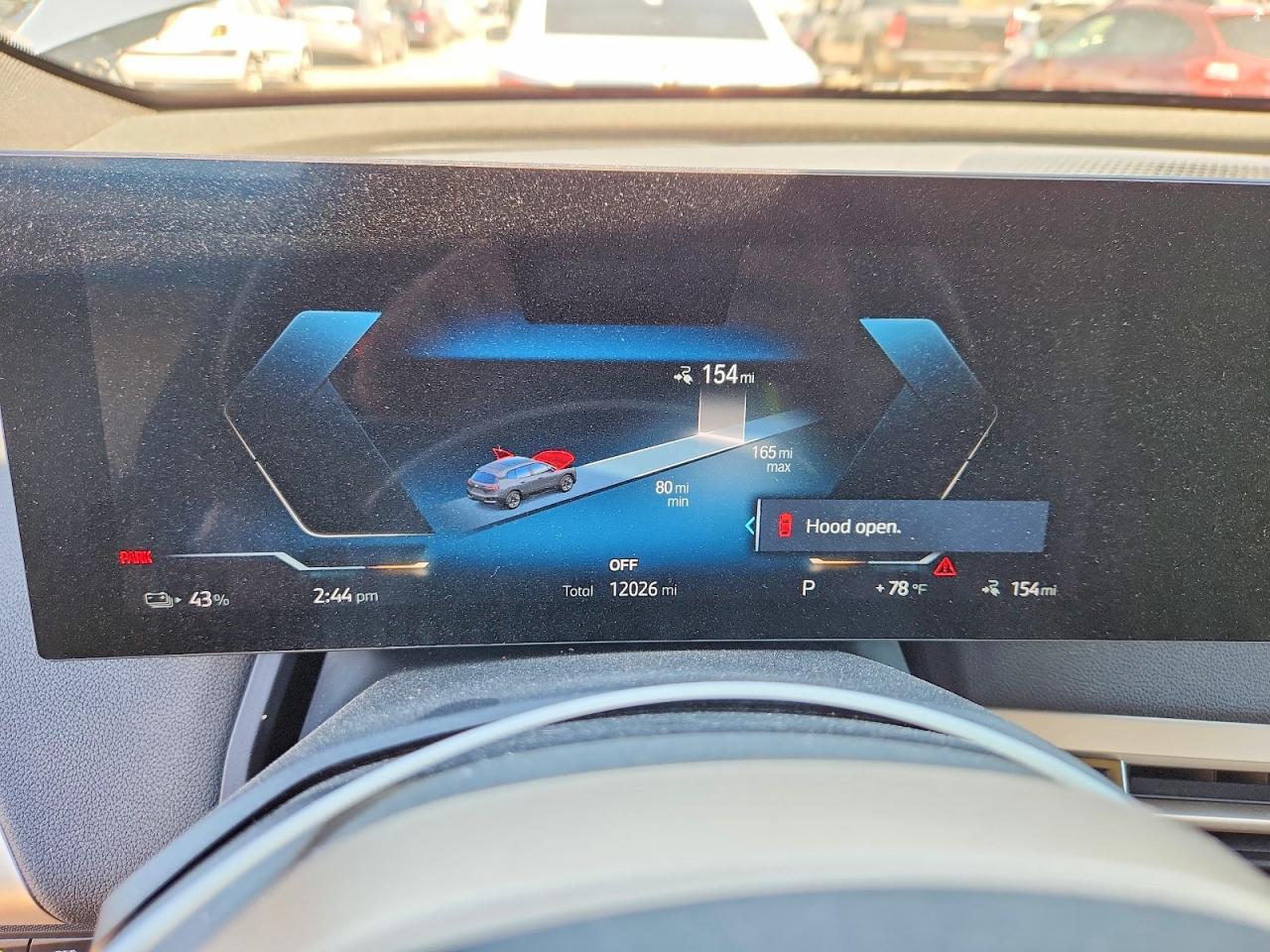 2023 BMW Ix xDrive50 - zdjęcie 9