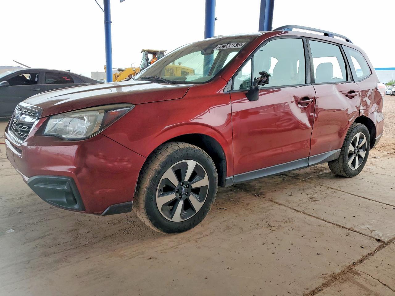 2017 Subaru Forester 2.5I - zdjęcie główne