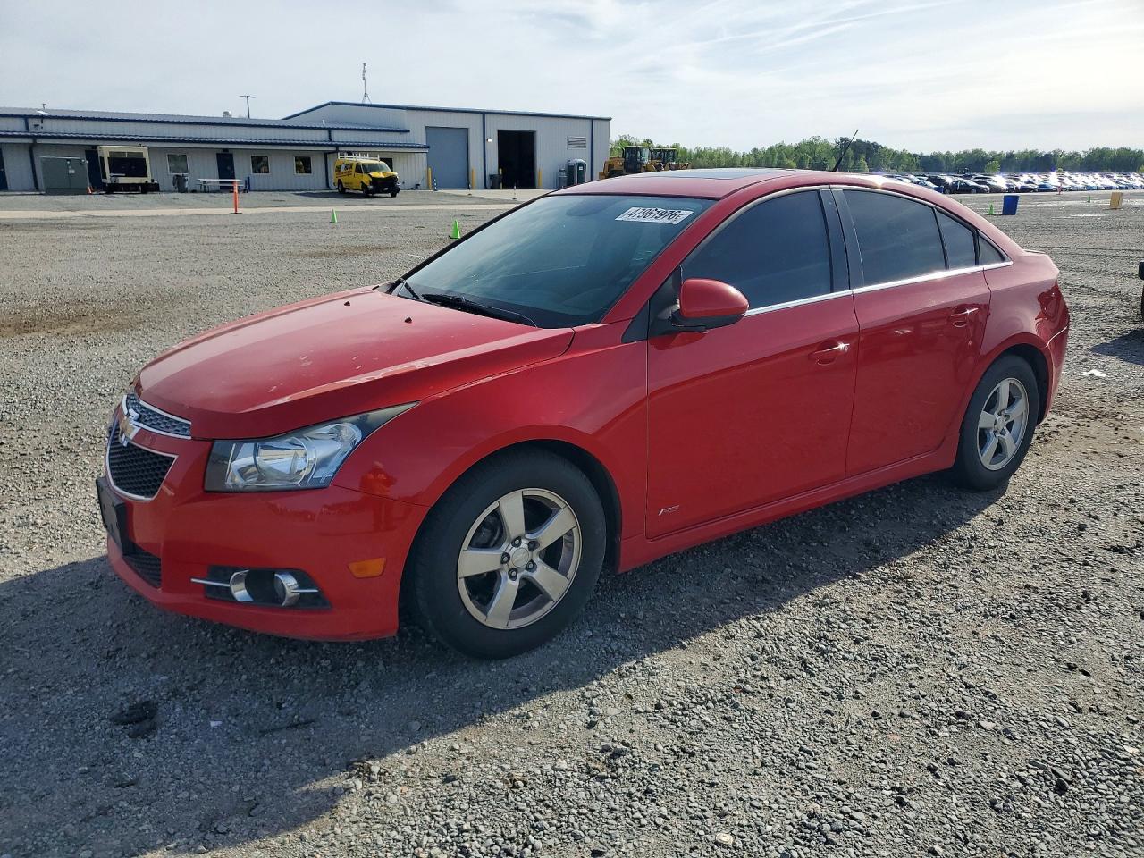 2013 Chevrolet Cruze Lt - zdjęcie główne