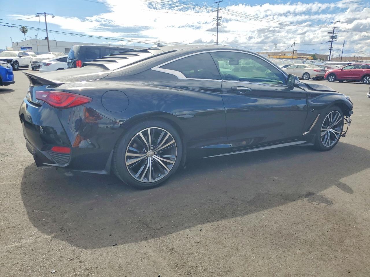 2017 Infiniti Q60 3.0T Premium - zdjęcie 3