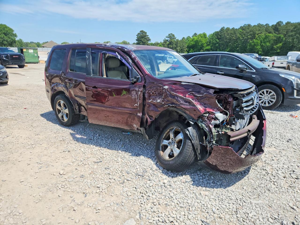 2015 Honda Pilot Exln - zdjęcie 4