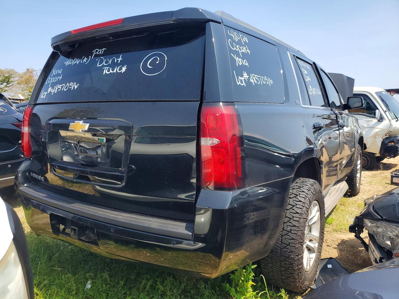 2015 Chevrolet Tahoe C1500 Ls - zdjęcie 3