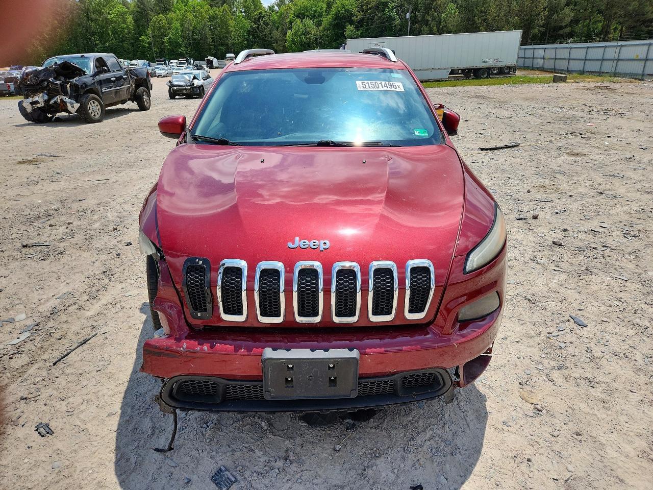 2015 Jeep Cherokee Latitude - zdjęcie 5