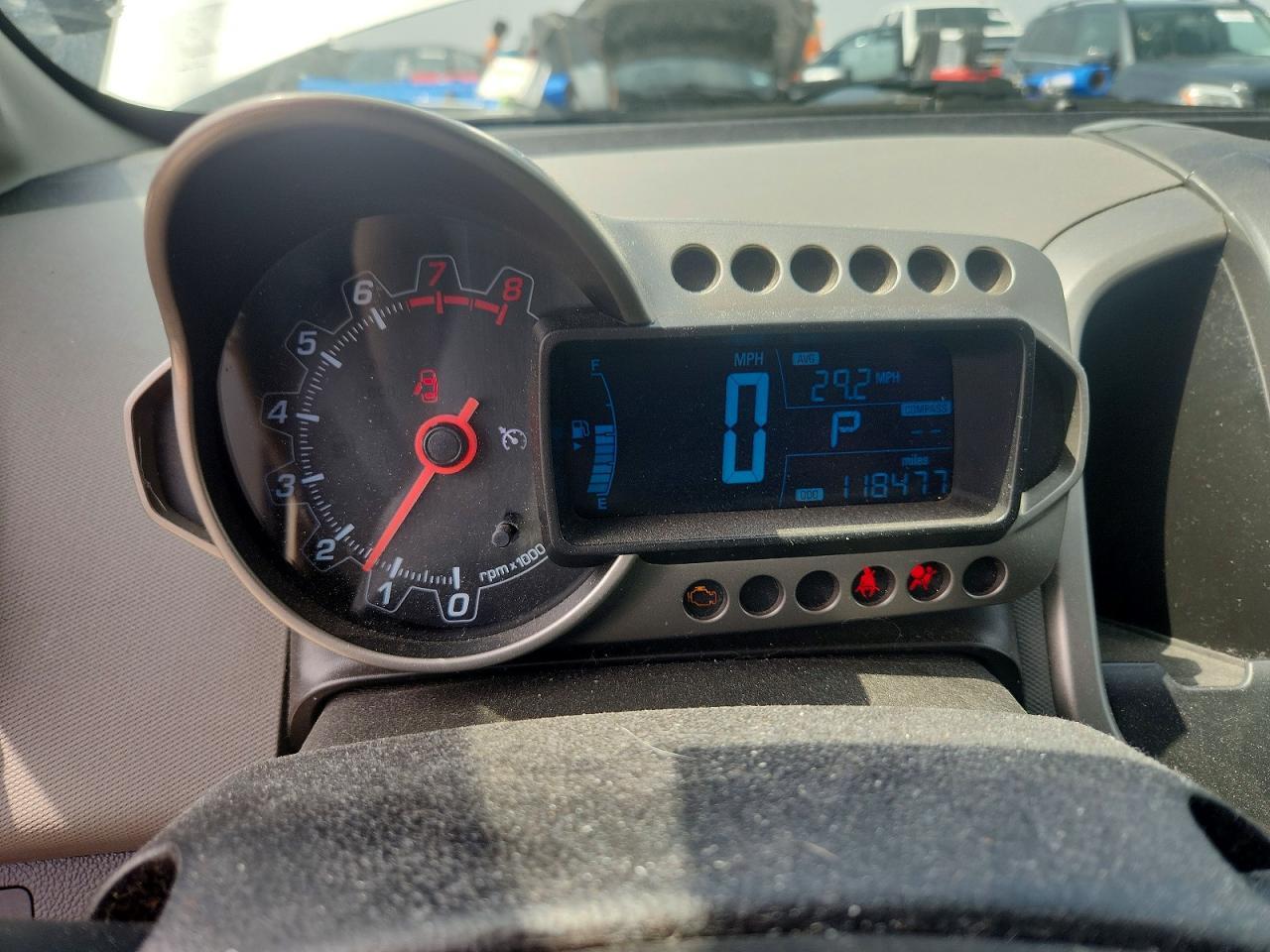 2015 Chevrolet Sonic Ltz - zdjęcie 9