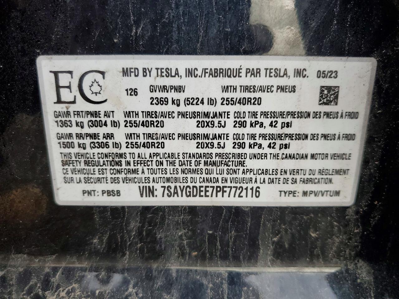 2023 Tesla Model Y - zdjęcie 12