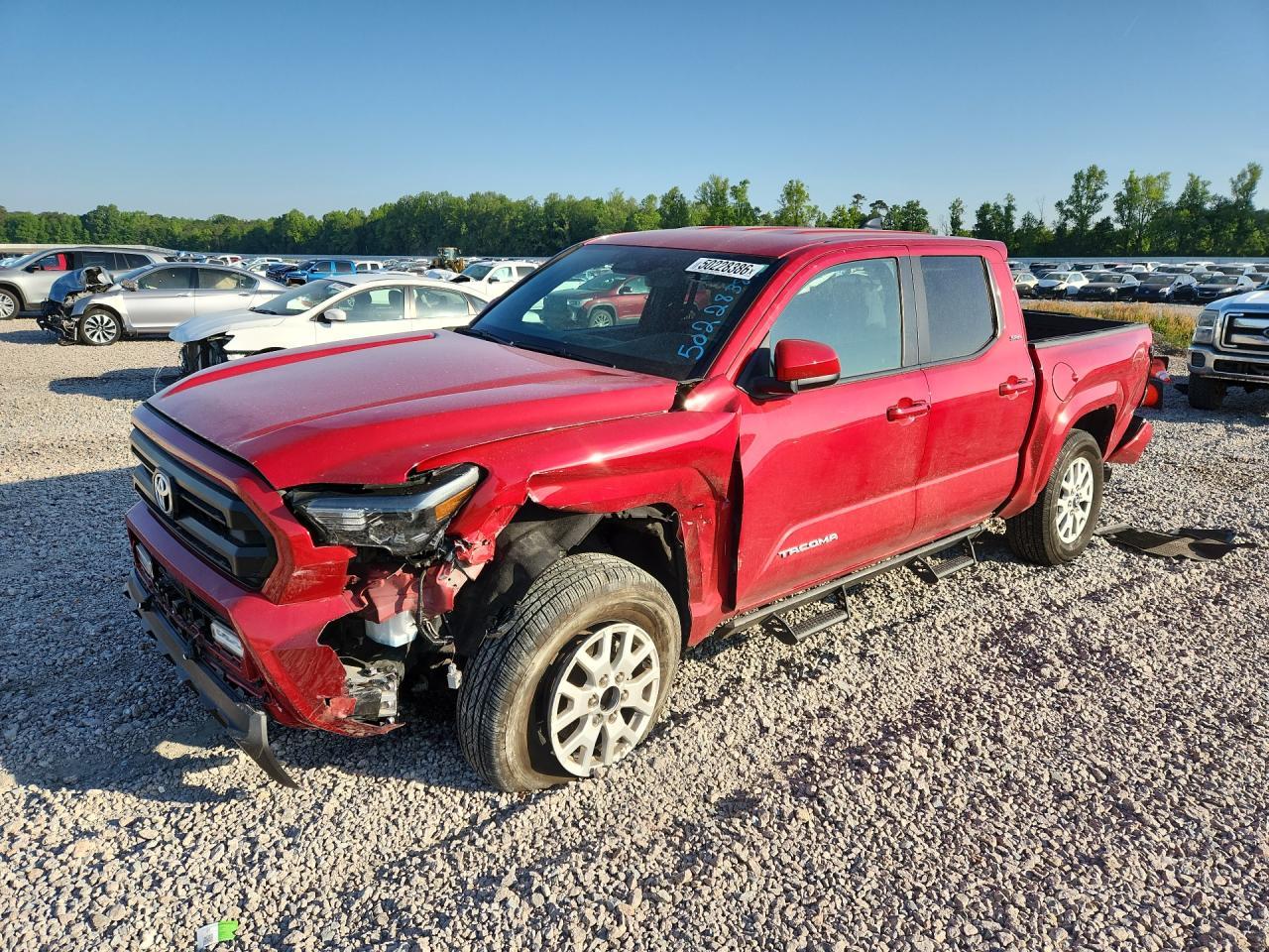 2024 Toyota Tacoma Sr5 - zdjęcie główne
