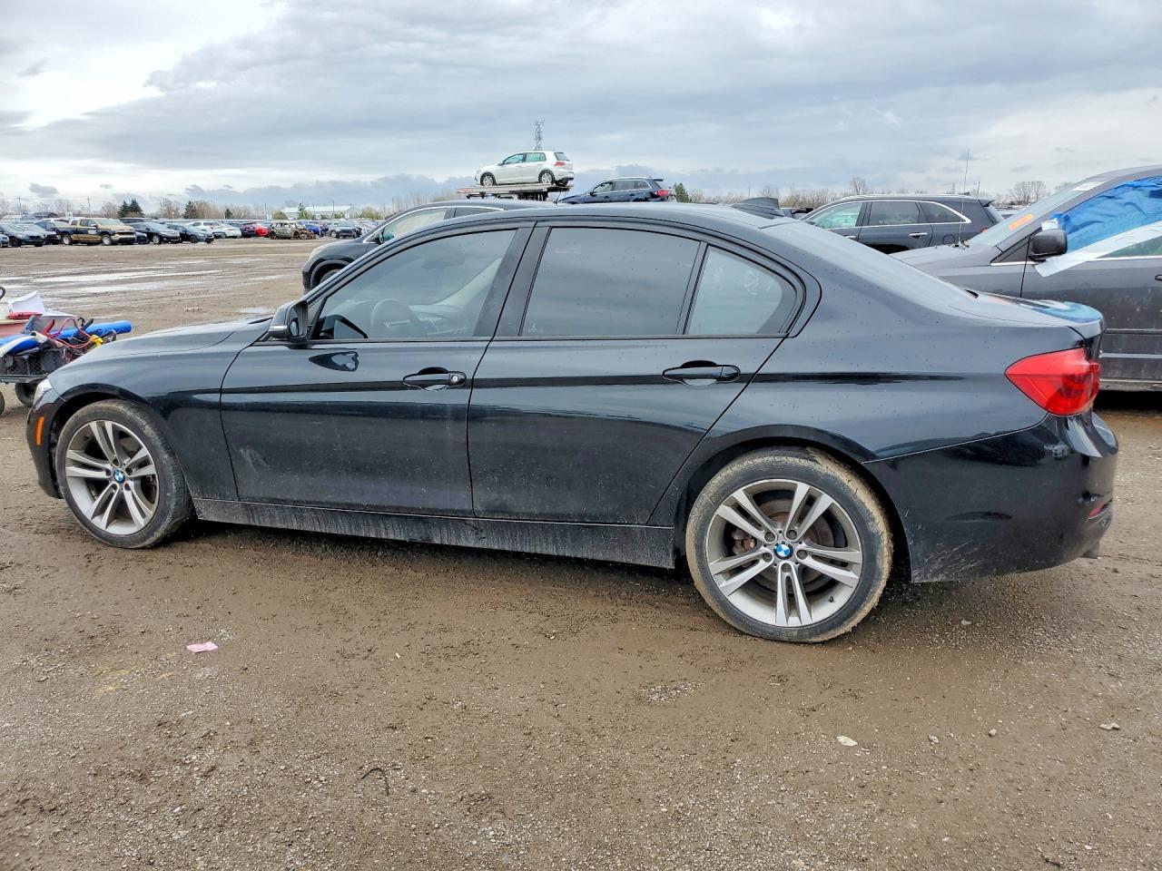 2016 BMW Seria 3 320i - zdjęcie 2